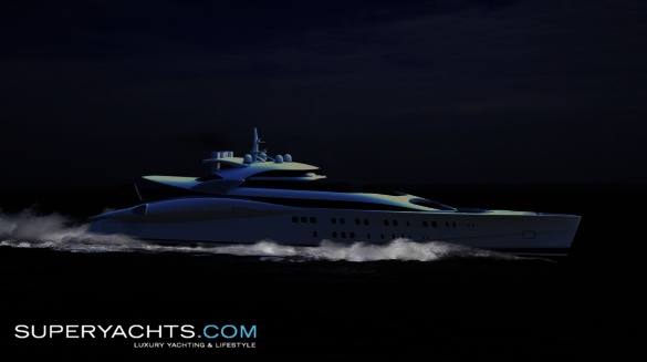 Semi Custom Yacht B+V 110 MY/fast