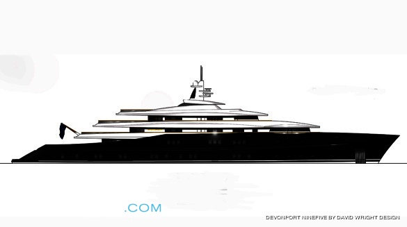 Semi Custom Yacht Devonport NineFive 
