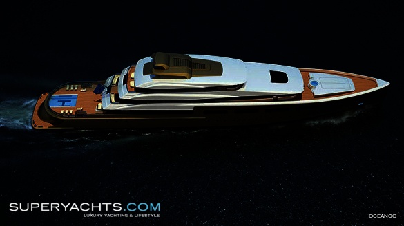 Semi Custom Yacht Oceanco PA076
