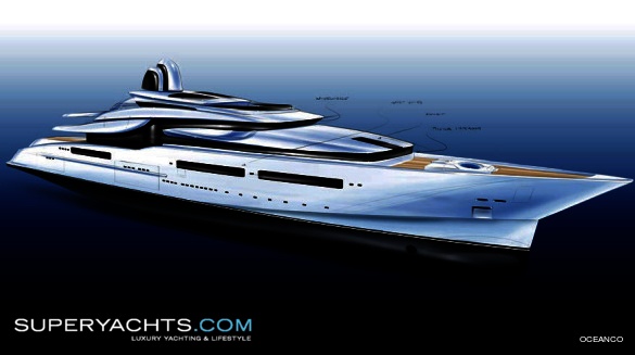 Semi Custom Yacht Oceanco PA090