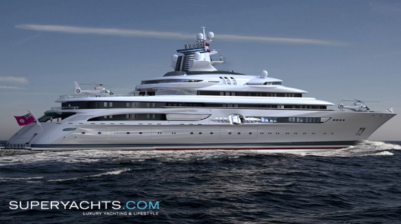 Semi Custom Yacht B+V 120 MY/X