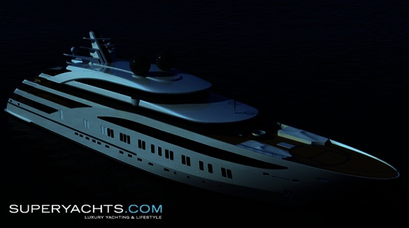 Semi Custom Yacht Alpha 330'
