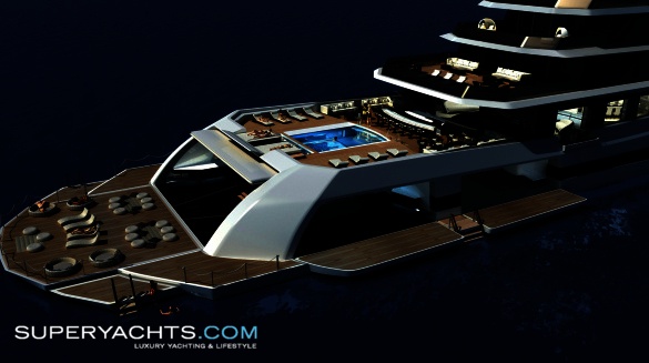 Semi Custom Yacht 