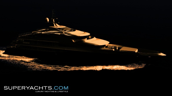 Semi Custom Yacht Project Goldmine Semi Custom Yacht Project Goldmine