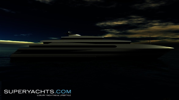 Semi Custom Yacht Project 002 Semi Custom Yacht Project 002