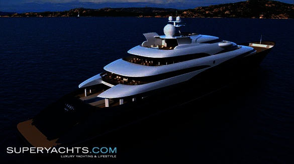 Semi Custom Yacht P1014 123m