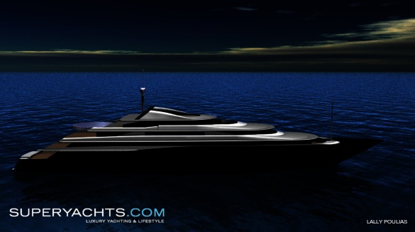 Semi Custom Yacht M/Y 106m