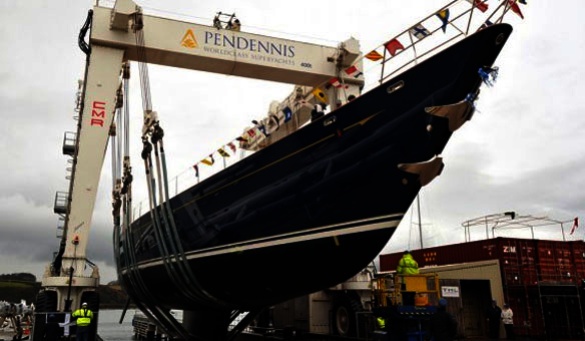 Pendennis Shipyard Pendennis Shipyard