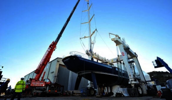 Pendennis Shipyard Pendennis Shipyard