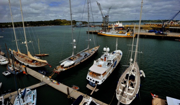 Pendennis Shipyard Pendennis Shipyard