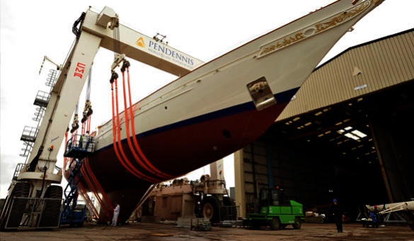 Pendennis Shipyard Pendennis Shipyard