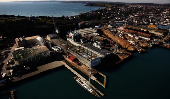 Pendennis Shipyard Pendennis Shipyard