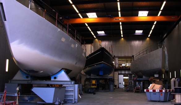 Jongert Yachts