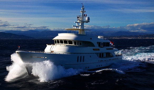 Rene van der Velden Yacht Design