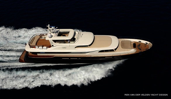 Rene van der Velden Yacht Design, Cyrus One