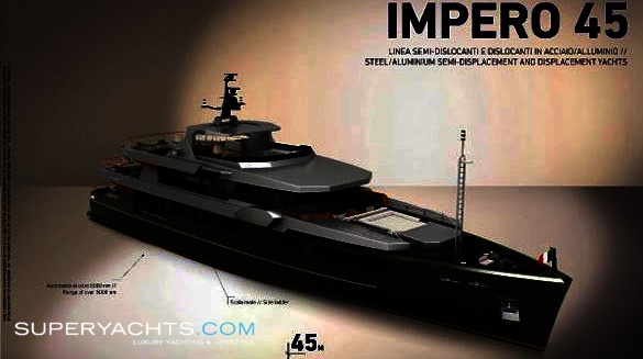 Tecnomar Impero 45 Yacht Tecnomar Impero 45 Yacht