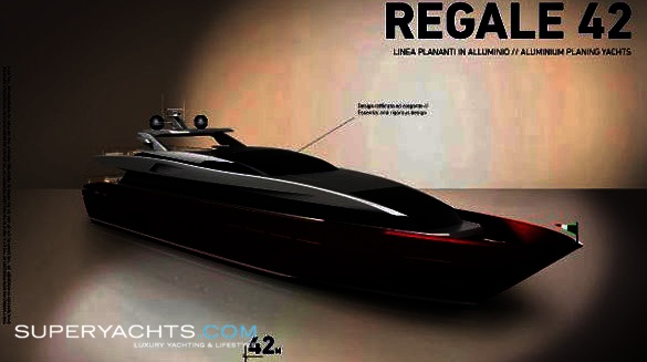 Tecnomar Regale 42 RPH Yacht Tecnomar Regale 42 RPH Yacht