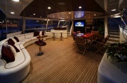 Aft Deck with Open Air Cinema Aft Deck with Open Air Cinema