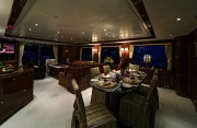 Dining Area Looking Aft Dining Area Looking Aft
