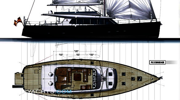 Terranova Blue Master 80' Yacht Terranova Blue Master 80' Yacht