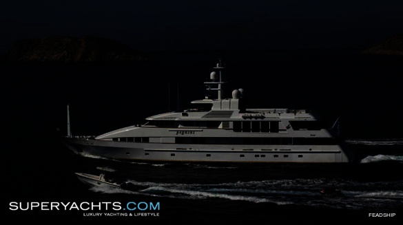 Pegasus Yacht Photos