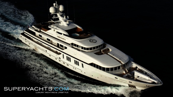 Candyscape II Yacht