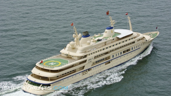 Al Said Yacht Photos