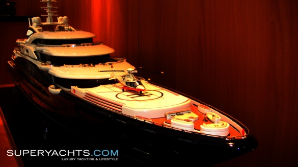 Fincantieri 134m Yacht