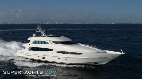 World is not Enough Yacht Specification