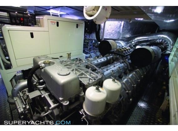 ... yacht details, photos and specification of the Pershing 115 Gas Turbine ... ... yacht details, photos and specification of the Pershing 115 Gas Turbine ...