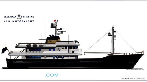 S&S Design 2684 Yacht