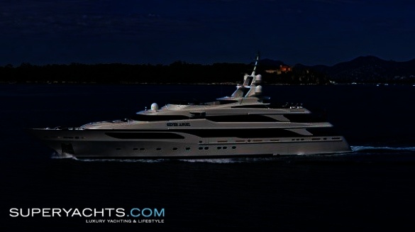 Silver Angel Yacht
