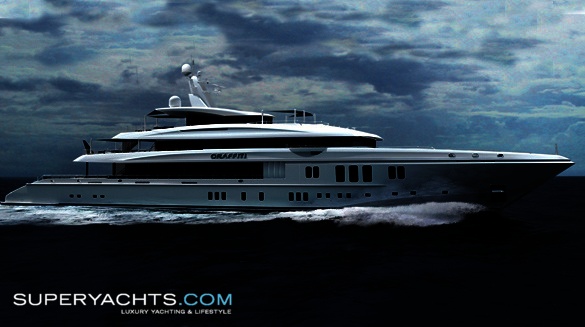 Graffiti Yacht Graffiti Yacht