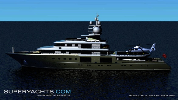 73m Explorer Yacht 73m Explorer Yacht