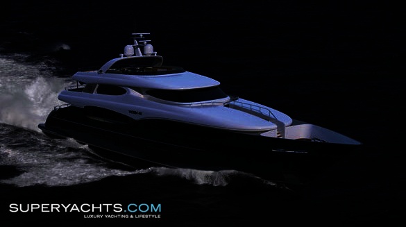 Vulcan 46 M Tri-Deck Yacht Vulcan 46 M Tri-Deck Yacht