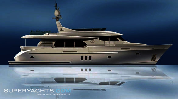 Moonen 82 Alu Yacht Moonen 82 Alu Yacht