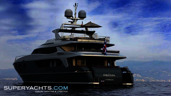AnnAmia Yacht