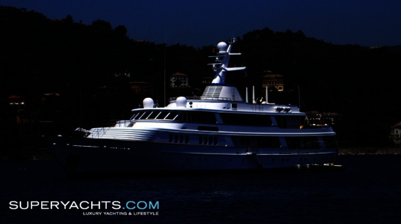 Lady Beatrice Yacht