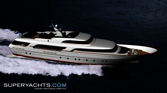 Jongert 4100MY Yacht