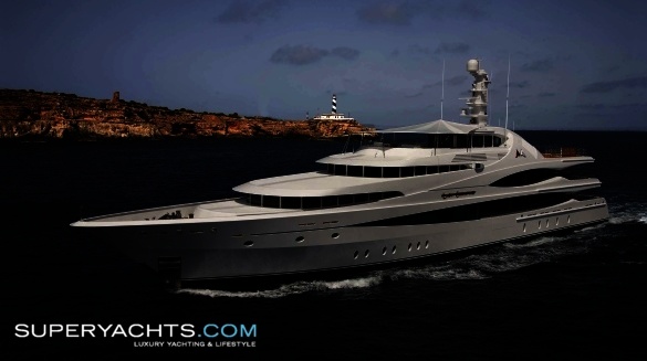 Lady Christine Yacht