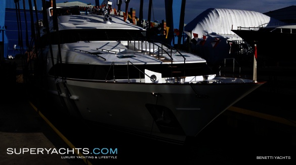 FF1 is a 36.90m (121' 0" ft) Benetti Sensation motor yacht built in 2012 by ... FF1 is a 36.90m (121' 0" ft) Benetti Sensation motor yacht built in 2012 by ...