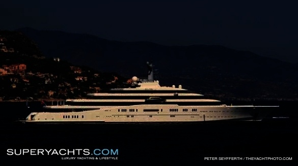 Eclipse Yacht Specification