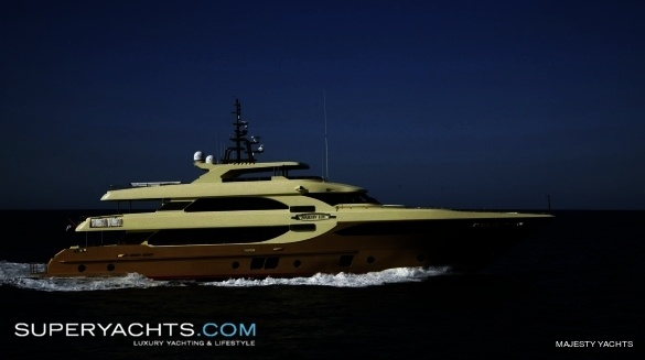 Majesty 135 Yacht