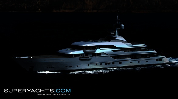 Hampshire II Yacht