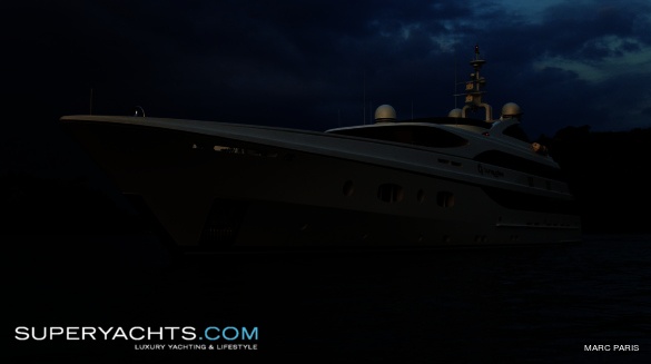 Turquoise Yacht
