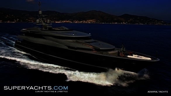 Sea Force One Yacht