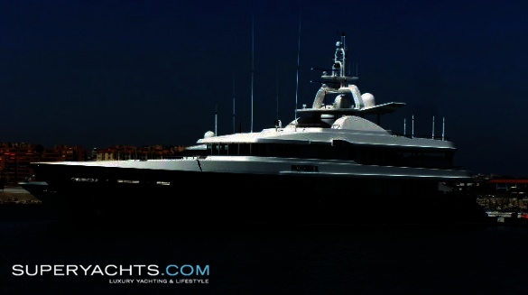 Princess Too Yacht Princess Too Yacht