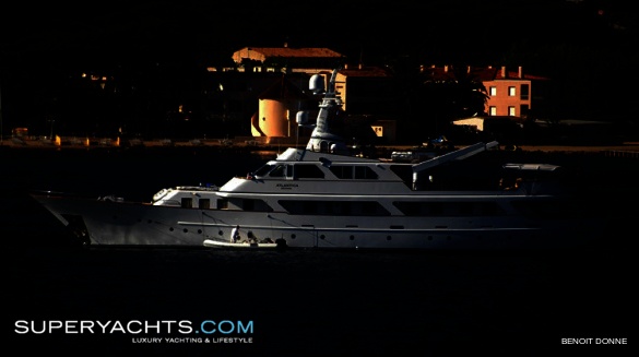 Atlantica Seconda Yacht