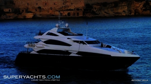 Tickled Pink Yacht