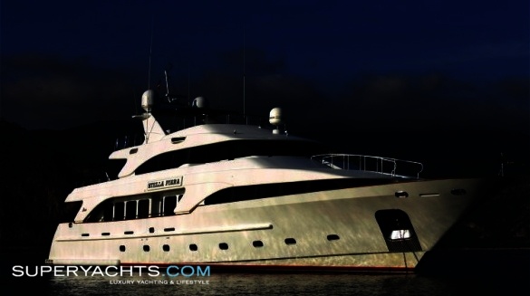 Stella Fiera is a 35.05m (114' 11" ft) Benetti Classic 35 motor yacht built ... Stella Fiera is a 35.05m (114' 11" ft) Benetti Classic 35 motor yacht built ...